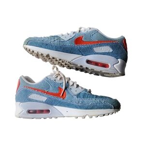 Nike Air Max Denim Sneakers